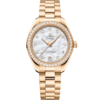 欧米茄海马系列Aqua Terra 30毫米女士腕表 Moonshine 18K金表壳搭配钻石表圈 商品缩略图0
