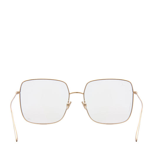 DIOR 女士淡粉色镜片金属镜框方形太阳镜 商品图0