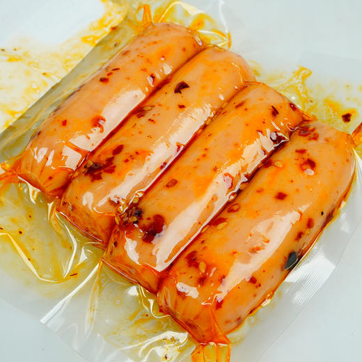 沙甸认真 脆脆肠 140g/袋（香辣 | 藤椒） 商品图4