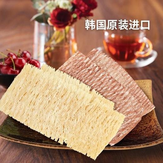 【悦惠精选】三海鲸韩国进口烤鱿鱼丝200g 商品图1