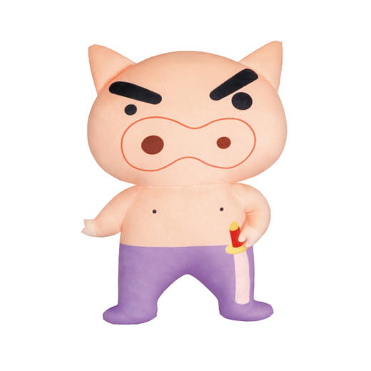 52 TOY 蜡笔小新抱枕-左卫门款TMSC028851 商品图0