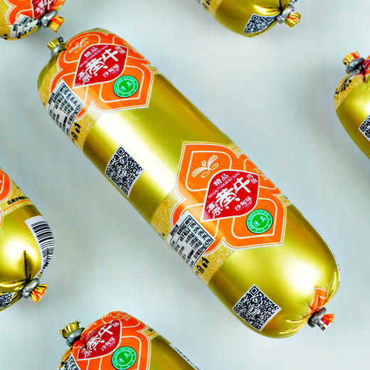 【包邮】沙甸川欣 清真精品高原黄牛肉肠礼盒装 商品图6