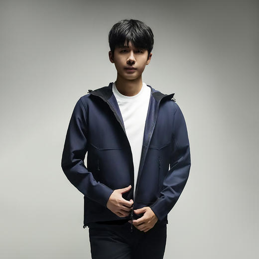 4158m 探界者轻户外连帽风衣 商品图3