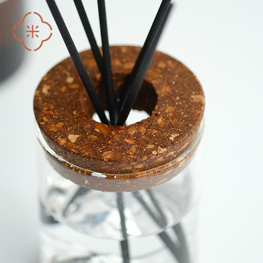 米马杂货 栀子花香室内香薰补充装与观山小花瓶做的扩香器 商品图1