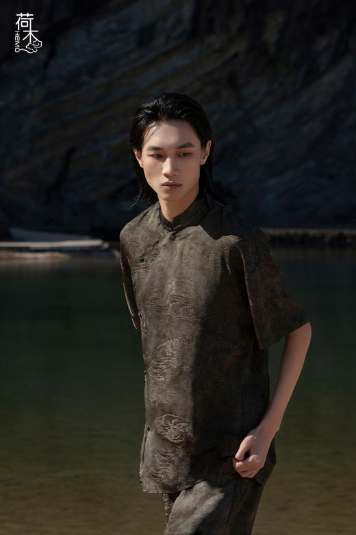 荷木HEMU丨[MEN]羽裳·短袖 商品图1