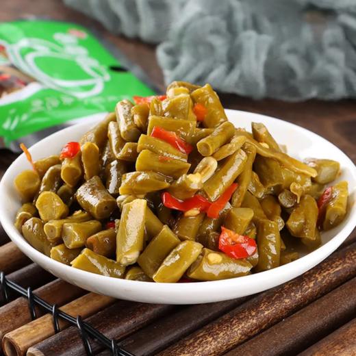 【包邮】纳家营芸菜谭  萝卜干|山椒豇豆|海带丝|野椒黄瓜|开胃菜 商品图6