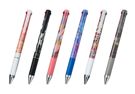 日本PILOT百乐HERALBONY联名限定Juice up多功能3色模块中性笔0.4 商品图1