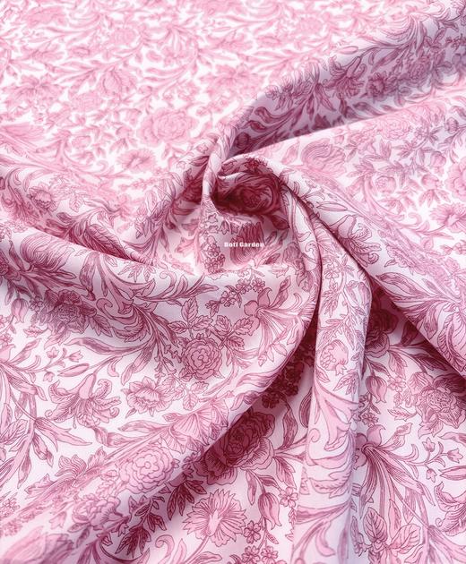 LT043G 桑伯恩 粉色 特别色限定款 Liberty 269元/米 商品图1