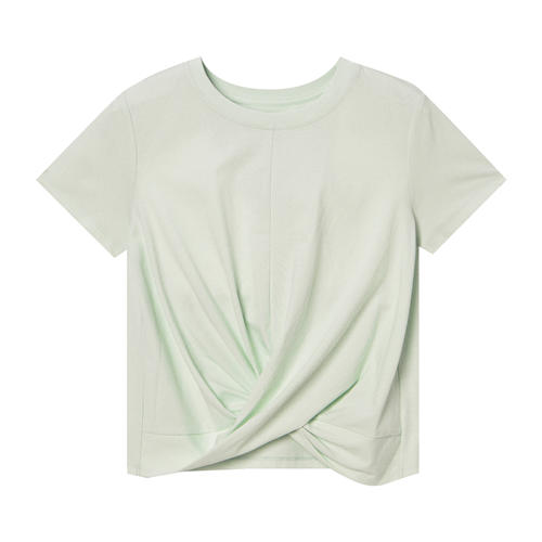 佐丹奴女装商场同款【冰冰系列】【sorona】弹力保型面料针织T恤05325215 商品图5