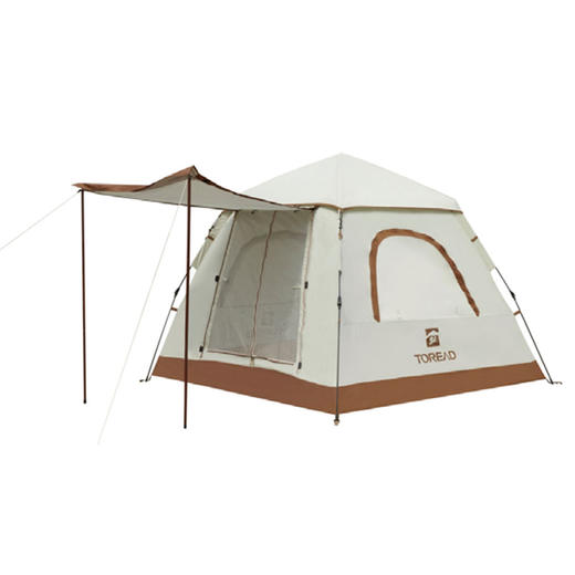 探路者三人速开帐TEDDBL80906-F68X米色 商品图0