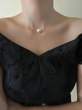 美人骨【单颗珍珠】隐形项链