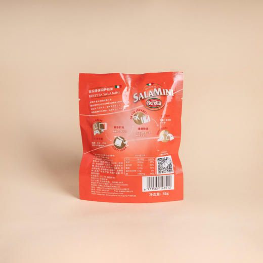 百瑞休闲萨拉米（辣味）45g 商品图1