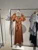 P&X设计师女装 梭织连衣长裙 824208227 焦糖色 商品缩略图1