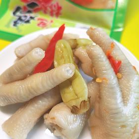 沙甸美召泡椒鸡爪凤爪 180g/袋