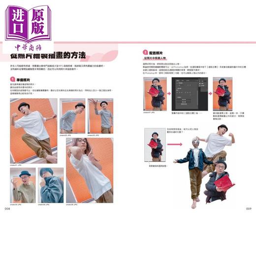 预售 【中商原版】最强绘图姿势宝典 斋藤直葵的今日参考姿势全收录 港台艺术原版 斋藤直葵 枫书坊出版 商品图2