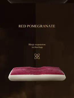 AB-红石榴3D高维凝胶多福枕枕头护颈椎助睡眠记忆棉枕芯zt01576【CP】 商品图0