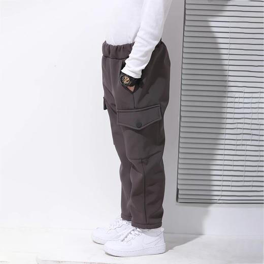 【2025反季抄底清仓】  龙之涵 儿童加绒保暖防风裤 中大童保暖裤子童装 A类标准龙之涵 商品图12