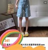 星星显瘦牛仔五分裤 商品缩略图2