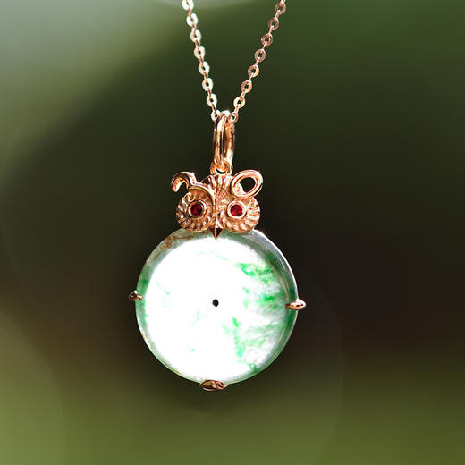 【十周年】小奇拾岁了平安扣吊坠 商品图6