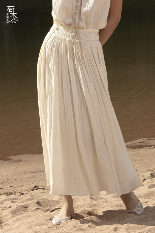 荷木HEMU丨玉清·半裙 商品图4