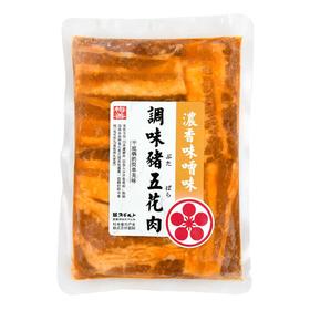 调味猪五花肉片(味噌味)