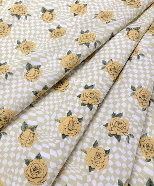 LT158B Liberty 格子玫瑰 CHECKERED ROSE  Seasonal季节系列 邮费到付 269元/米 商品图3