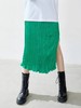 QG22056#压褶半裙 商品缩略图0
