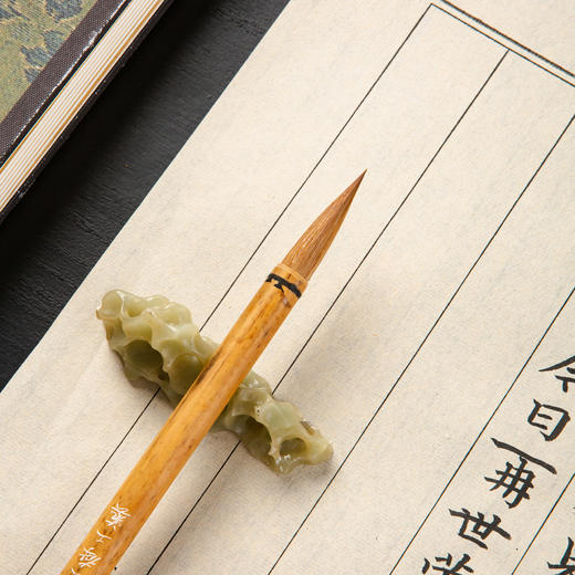 90年代火炬牌一号豹狼毫 商品图7