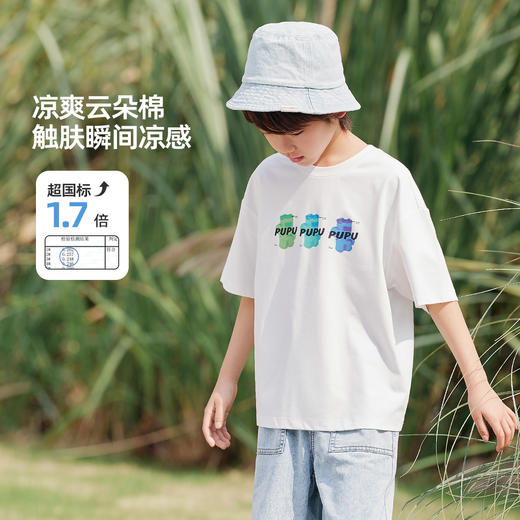 【T恤】童装印花T恤 1P2361210 商品图1