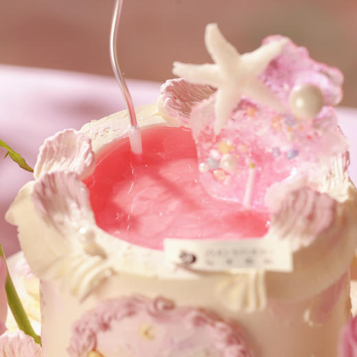 【花与海的温柔眷恋】1.5磅  香草奶油芒果夹心口味 商品图8