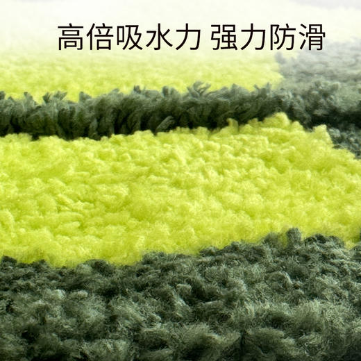 smiley Country Club浴室网球脚垫 商品图1