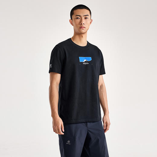 KAILAS凯乐石 中性款人生第一座雪山棉T KG2537138【Z】 商品图1