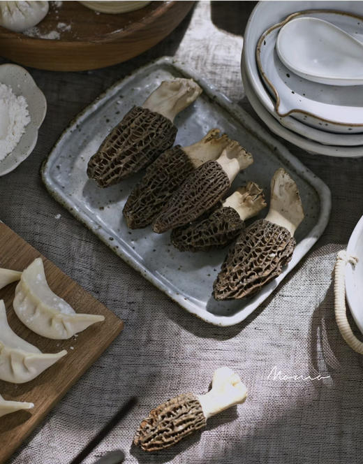 29.9福利‼️  人*网点名、丁香生活推荐、药食同源【鲜珥家羊肚菌】🏆营养价值赛过冬虫夏草，盒马50g就要129 商品图2