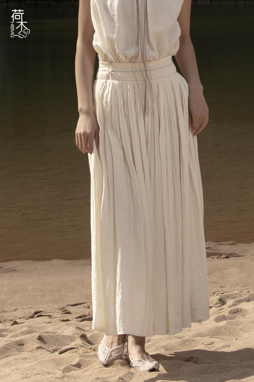 荷木HEMU丨玉清·半裙 商品图3