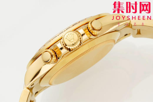 PPM定制改装 劳力士迪通拿隐藏款“南瓜灯”男士腕表 CVD培育钻 商品图5