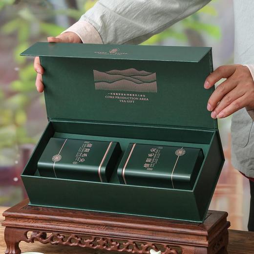 说茶【深绿.2听毛尖条盒】19元1套.整箱24套 商品图2