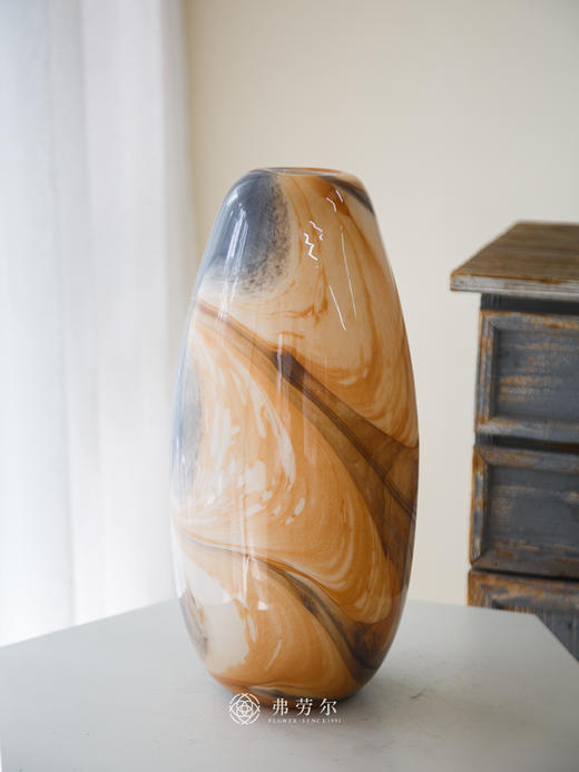 大理石纹花瓶 商品图1