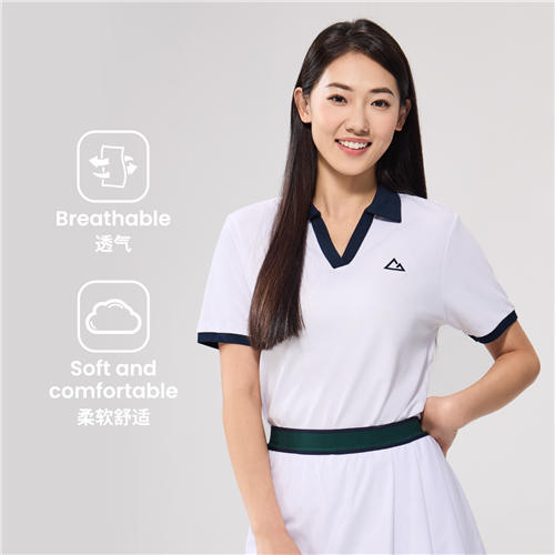 佐丹奴女装SS25商场新款休闲polo衫05315205 商品图0