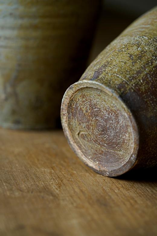 尾形笃55薪粉引｜中壶 商品图3