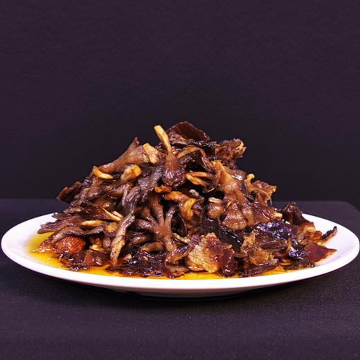 云南甄伊味 干巴恋白参菌 商品图3