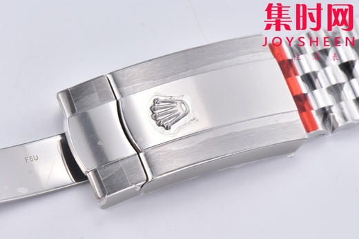 C厂劳力士日志型36mm 条丁银白盘 3235机 五珠链 904L钢 男士腕表 小手腕福音 商品图6