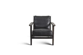 Nantes 南特休闲椅 | 皮布面料可选，详询客服