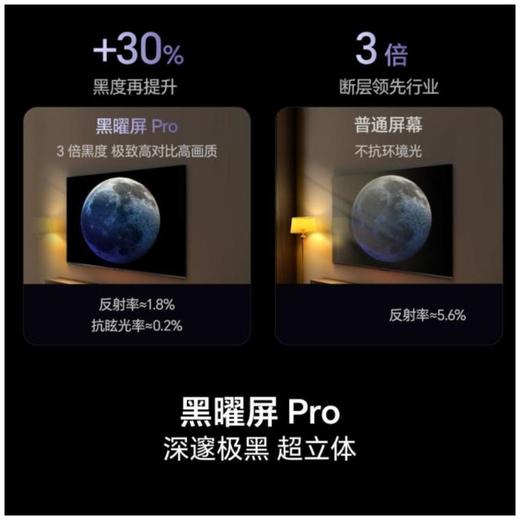 海信65U7Q液晶电视 商品图1