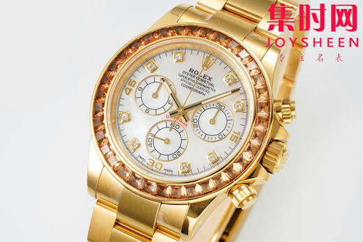 PPM定制改装 劳力士迪通拿隐藏款“南瓜灯”男士腕表 CVD培育钻 商品图1