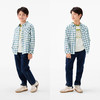 森马儿童2025年秋季男中童格子衬衫纯棉 商品缩略图2
