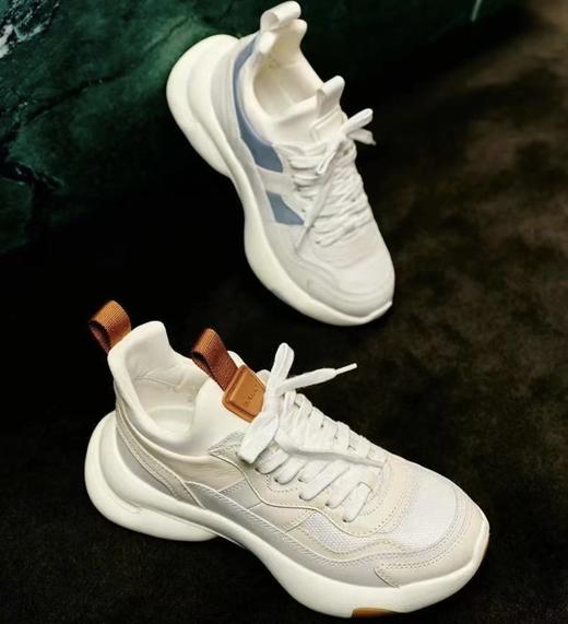 重磅渠道  DUNE系列老爹鞋 拱桥鞋一脚蹬袜套设计 商品图0