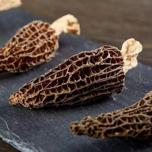 【精选干货羊肚菌】野味香肉厚精选货菇菌自然农家新鲜晒干货炖汤品菇菌类 商品图6