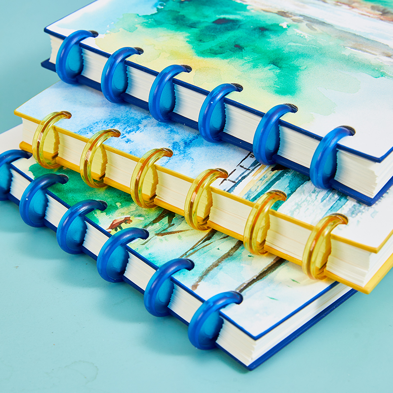 小林漫画 活页本蘑菇扣手账本——速写城市系列