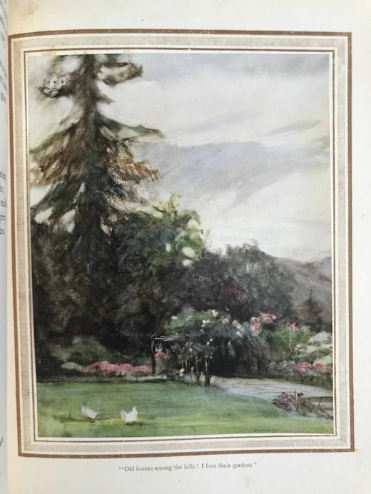 1913年 卢卡斯《宽广大道》 16幅彩色手工贴图 漆布精装16开 商品图12