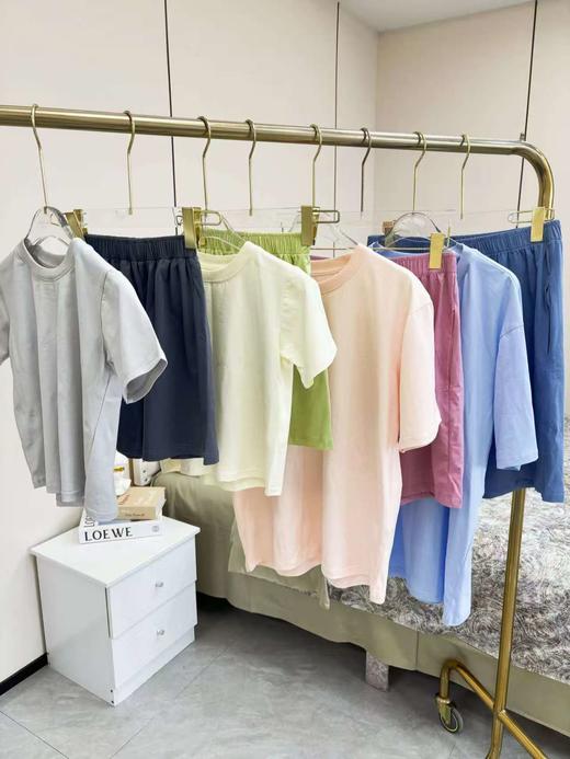 亲子款睡衣~夏夜也能清爽舒适❗️【可肉国标A类睡衣套装】95%棉+5%氨纶，舒适又耐穿！超柔软，0黏感、0甲醛、0芳香胺染料，敏感肌也能放心穿 商品图12